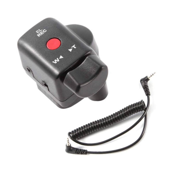Zoom Control DSLR Camcorder Fjernbetjening Kamera Controller, 2,5 mm Jack Kabel til LANC Fjernbetjening Zoom