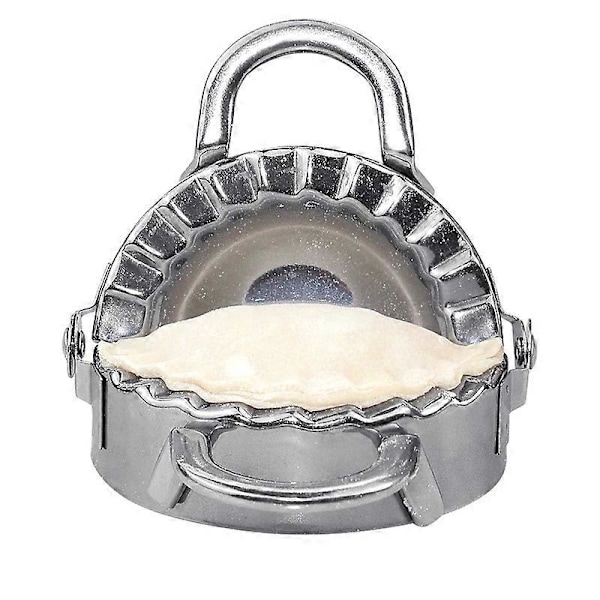 Dumplingsform i rostfritt stål (10 cm), Bakform, Dumpling Maker, Köksredskap