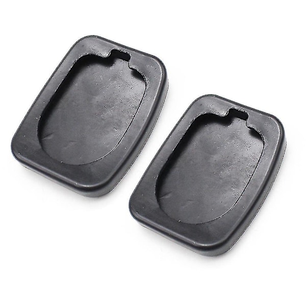 2 stk. Bremse kobling pedal pad dækker 49751-58j00 til Suzuki Swift Vitara Samurai Esteem Sx4 Aerio X90