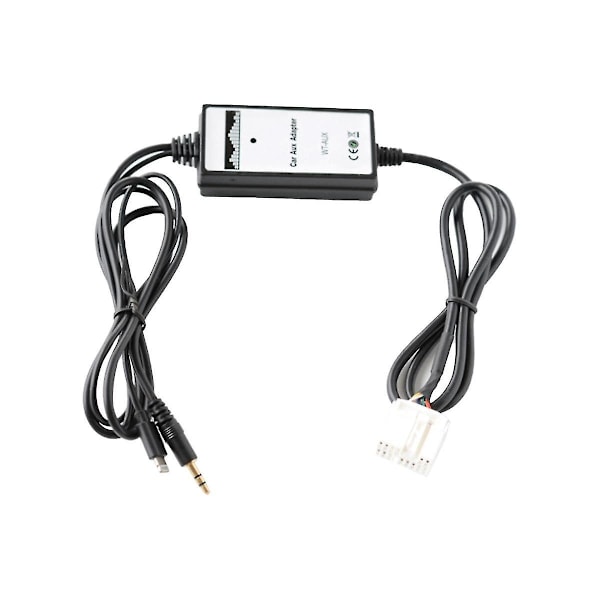Billadapter til bilradio 3,5 mm Aux-interface Cd-skifter med til opladning til Accord Pilot S2000