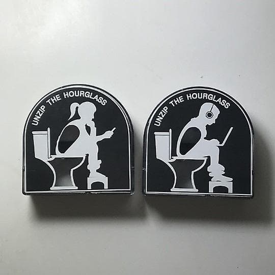 Toaletttimer (Alla Könen) 1-pack