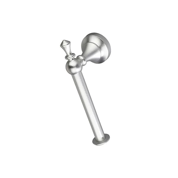 Veggmontert papirhåndkleholder Sølv