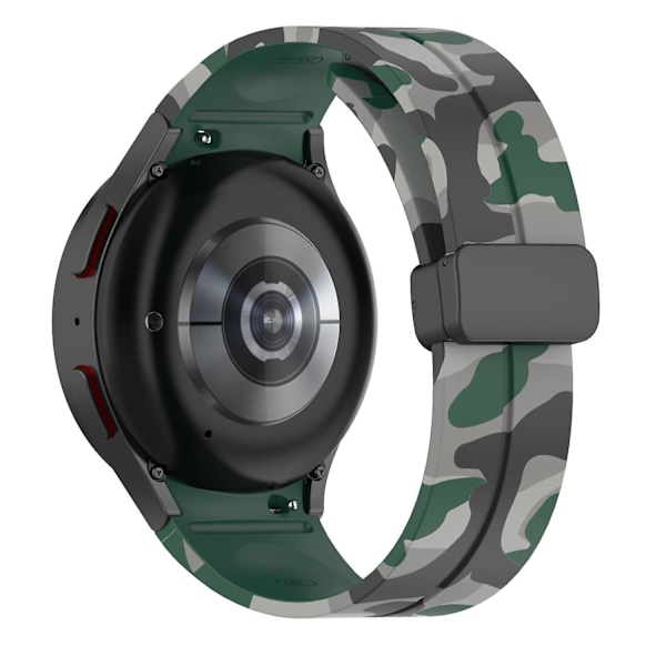 Camo Silikonarmbånd til Samsung Galaxy Watch 5 Pro 45mm/Watch4 Classic