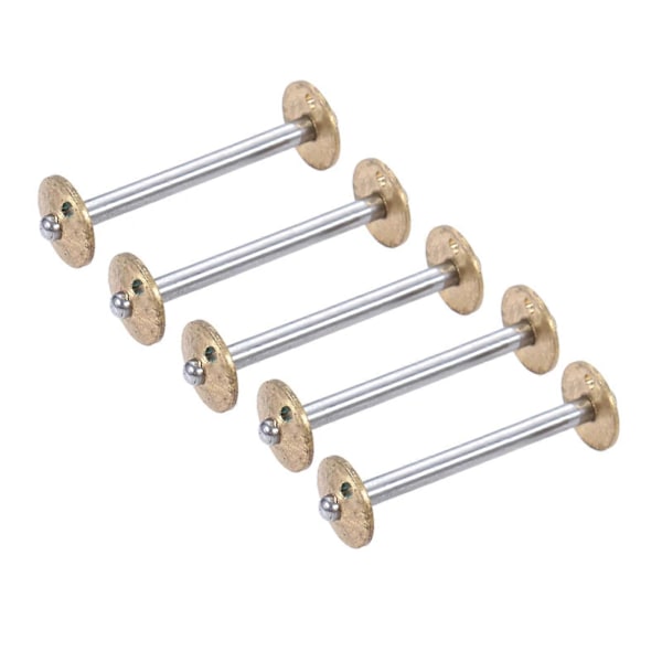 5-pack Spole för symaskin i stål 8228 Singer 27 28 127 127-12 128 Enkelt klass 27 & 127 Sytillbehör Sömverktyg 30*9mm