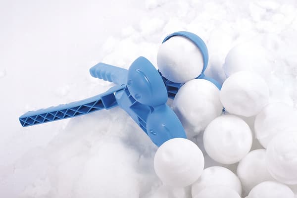 Lumipallokone SNOWBALLEE 1 | Sininen
