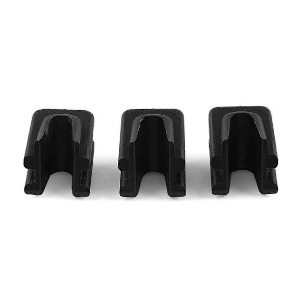 3 stk. CVT Kobling Nylon Slider Sort til 450cc Drivremskive 0GR0-051006