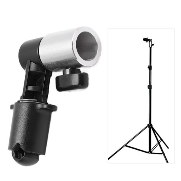 Kamera Holder Konverter Reflektor Diffuser Montering Beslag SLR Lampe Stativ Hovedadapter