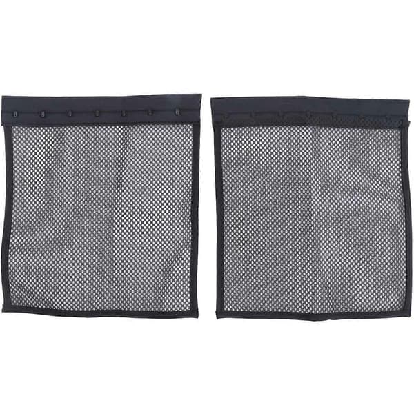 4 ST Längd N Lås Hårsträckare, Lockring, Locknätssträckare Mesh Wrap för att Förhindra Krympning (7In+13In)