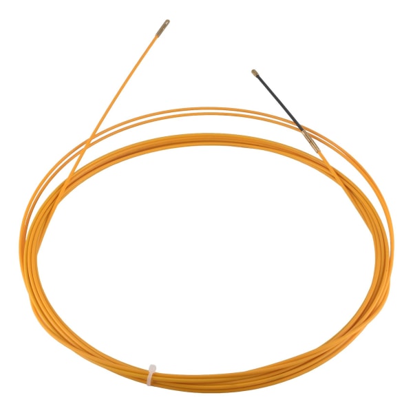 10M 3mm styreenhed glasfiber elektrisk kabel skubbe aftrækkere Kanal slangestang fisketape wire