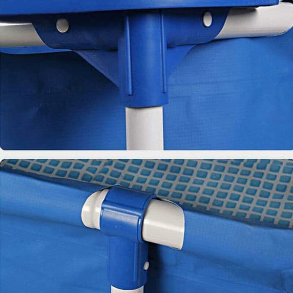 20 plastik pool samlestifter til almindelige pools, stifter med tætninger, reservedele til poolramme (5,5 cm)