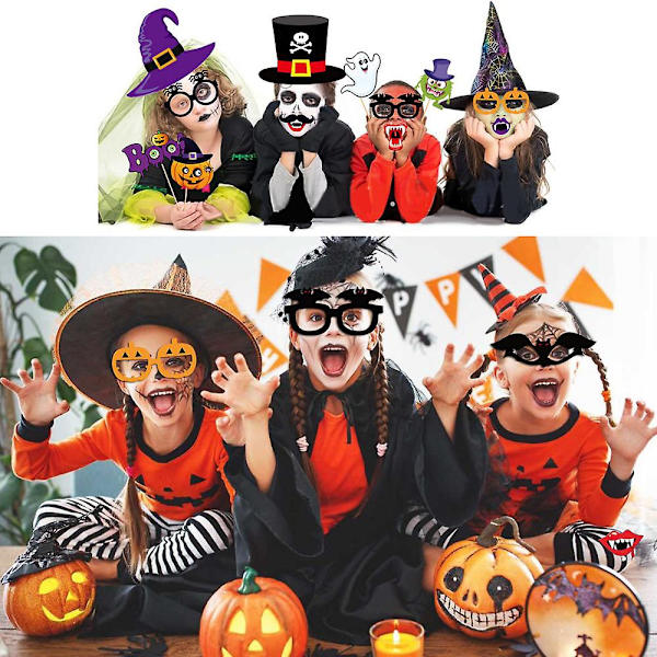 Halloween-Hauska Juhlarekvisiitta Fotokoppi Festivaali Selfie-Kuvarekvisiitta