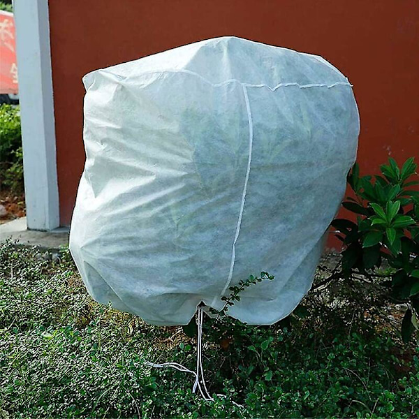 Vintertæppe til planter, vintertæppe til oliventræer, vintertæppe til træer 80cm*100cm