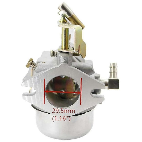 Kohler K241 K301 M10 M12 -moottorille sopiva kaasutin, 10 hv 12 hv