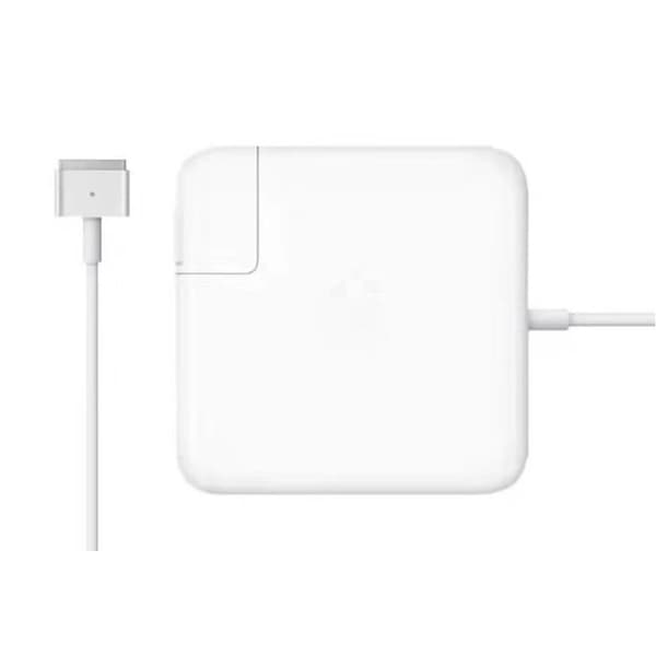 45W Erstatningslader til Macbook Air Magsafe 2 Hvid EU Stik