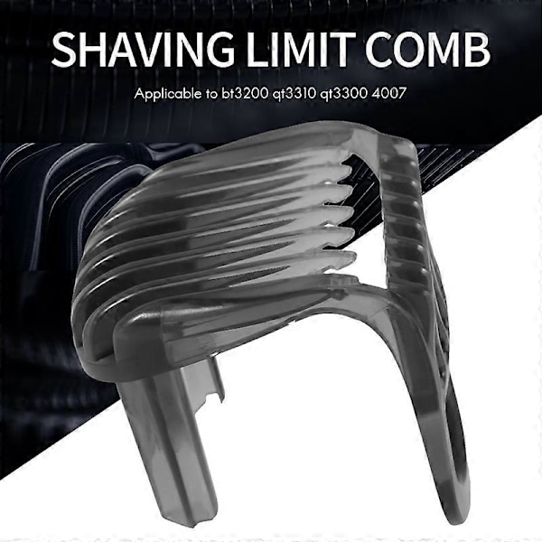 Hårklipparkam Skäggtrimmer för Philips Klippare QT4015 BT3200 Hårtrimmer Tillbehör Verktyg Atta