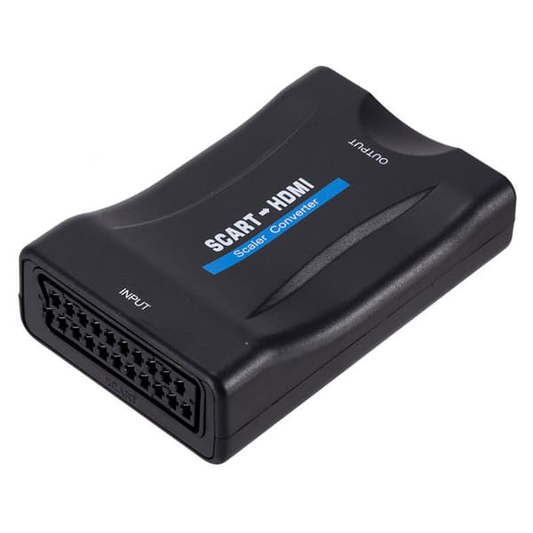 Scart til HDMI-konverter