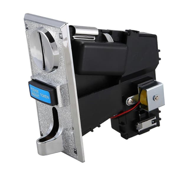 Multi Coin Acceptor Selector för Mekanism Varuautomat Mech Arkadspel