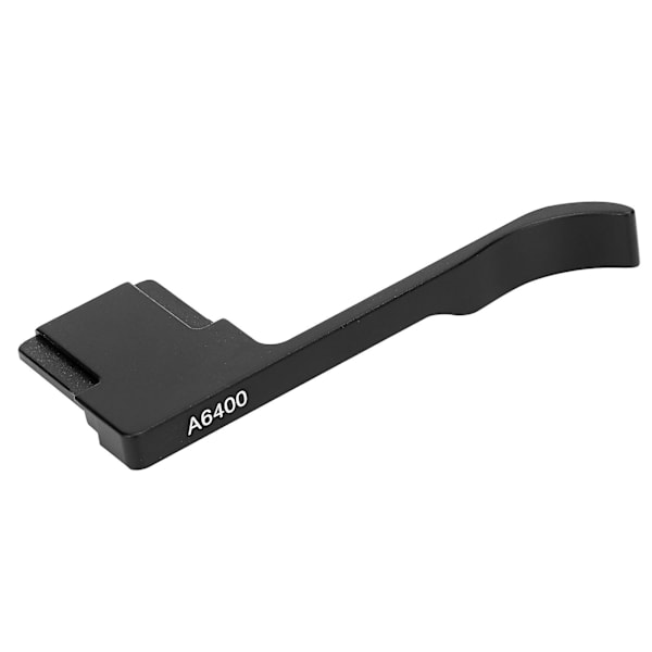 Sony A6400 -kameraan sopiva metalli peukalotuki kylmäkenkäkahvalla
