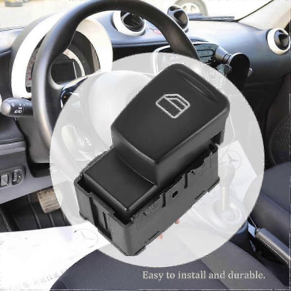 Fönsterbrytare för Smart Forfour 454 2004-2006 fram vänster höger eldriven