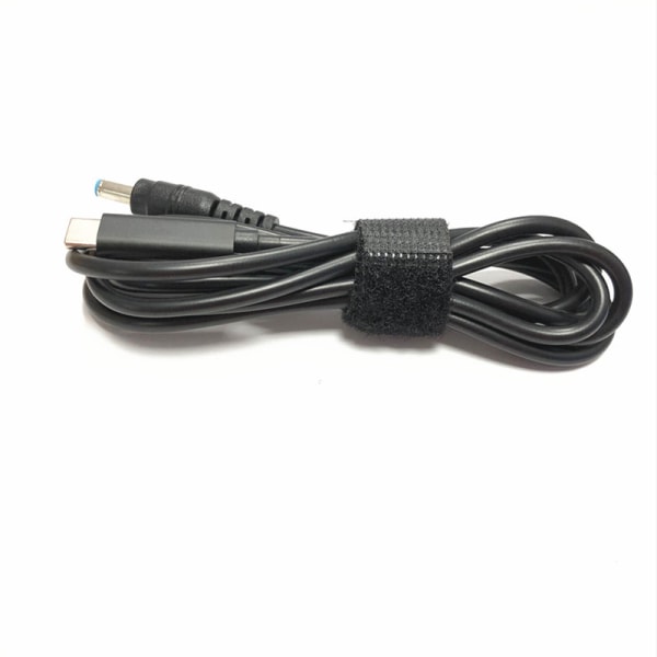 USB Type-C Pd- power till 4,5x3,0 DC-uttag Laddningskabel för HP Laptop