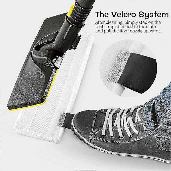 5-pack Karcher Ångrengöringsdynor, Karcher Ångrengöringstillbehör, Kompatibel med Karcher Easyfix Sc2 Sc3 Sc4 Sc5-serien Karcher Ångrengörare Cl
