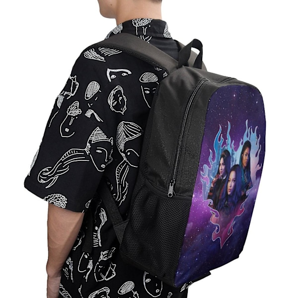 Descendants 3 Film Axelväska Skolväska Ryggsäck Multifunktionell Laptop Ryggsäck