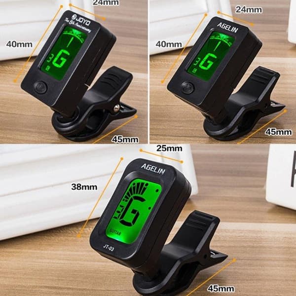 Digital guitar tuner