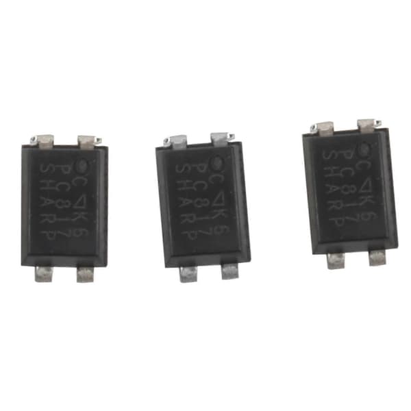 50 kpl PC817 EL817C LTV817 PC817-1 DIP-4 Optokytkin SHARPille
