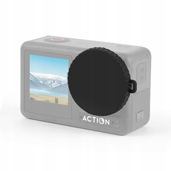 Linsebeskyttelse til DJI OSMO ACTION 3/4 kamera