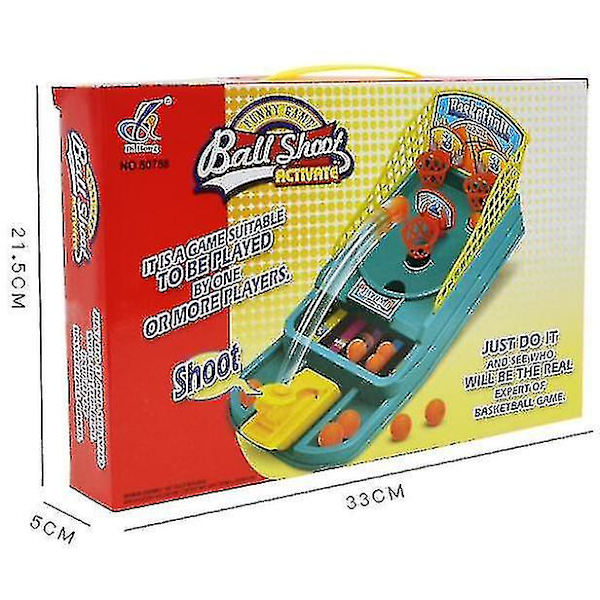 Miniatyr basketbollspel för skrivbord