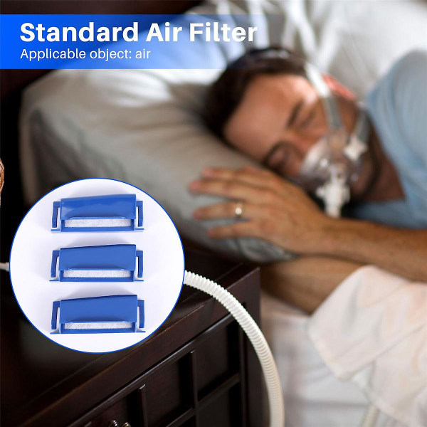 För Philips Respironics DreamStation CPAP Standard Luftfilter Ultra Fin Filter