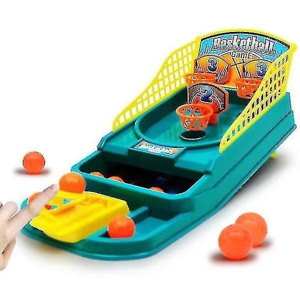 Miniatyr basketbollspel för skrivbord