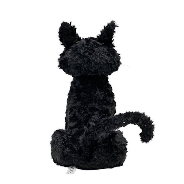 11,8 tum Svart Katt Plyschdjur Kudde Dock Plushies Coraline Plysch Katt Leksaker Present till Fans Pojkar och Flickor