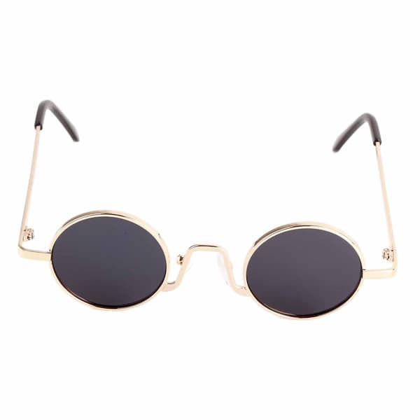 Retro Trend Solbriller Runde Kant Solbriller