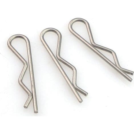 10 stk. splitstifter fjederclips rustfrit stål 304 sejlfæste båd gør-det-selv hjem - 1,2x22mm