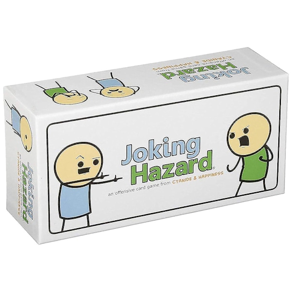 Joking Hazard - Loukkaava juhlakorttipeli Cyanide & Happinessilta 2023 2024 Uusi 2023 2024 Uusi
