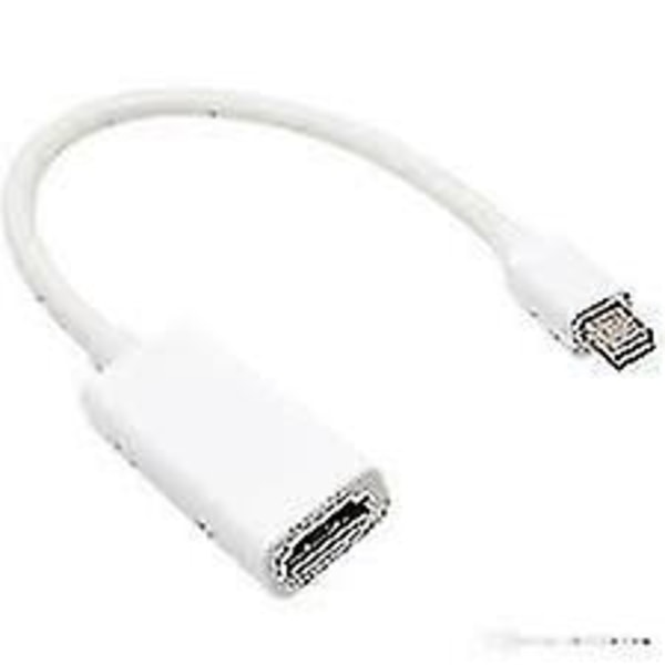 Microsoft Surface Pro 4:lle Mini DisplayPort DP - HDMI-sovitinjohto