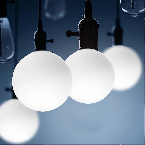 Glas Globe Lampeskærm Udskiftning Lampe Cover Kugleformet Lysekrone Lampeskærm
