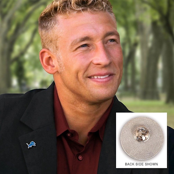 NFL Universal Jewelry Caps PIN Detroit Lions LOGO