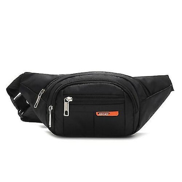 Unisex Large Waterproof Waist Bag, Waist Bag, Wallet, Travel Messenger Bag, Shoulder Bag