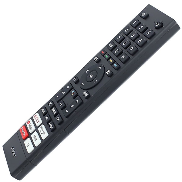 Typ A CT-95022 Ersättningsfjärrkontroll för TOSHIBA TV 12