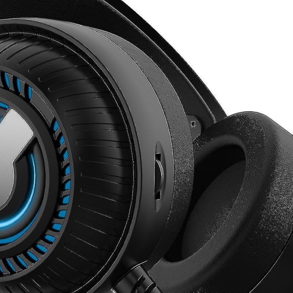 Gaming Headset - Kablet Gaming Headset med Mikrofon og Lydstyrkekontrol