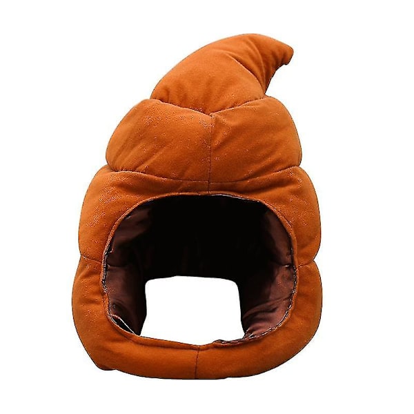 Super Poop Head Fyldt Dyr Tager En Stor Poop Ud Af En Vens Liv