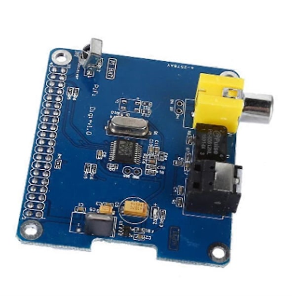 HIFI DiGi+ Digitalt Lydkort I2S SPDIF Optisk Fiber RCA