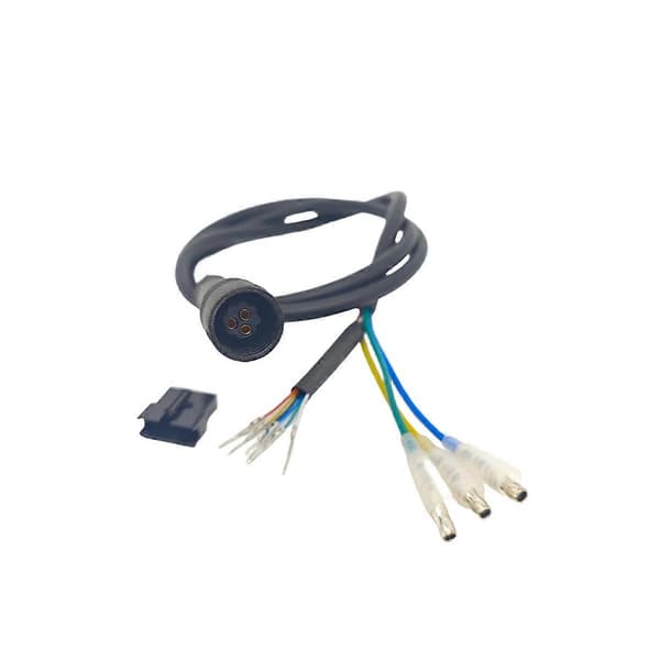 För Bafang Nav Fat Motor Kabel G060 G062 Strömkabel