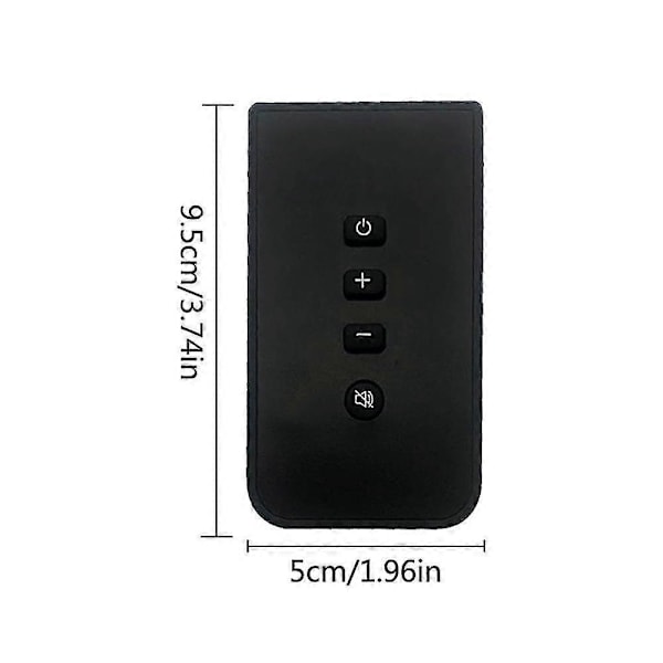 Fjernkontroll for BOSE lydsystemer, BOSE fjernkontroll