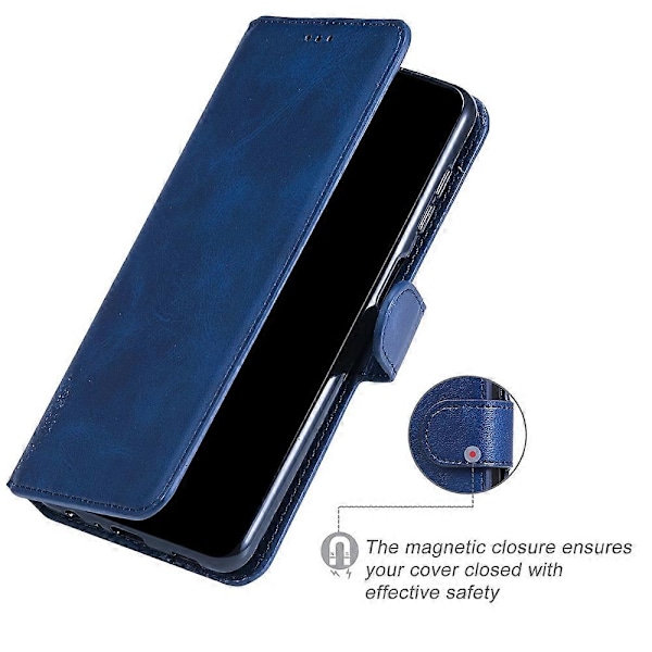 Kalvtextur Läderfodral för Galaxy A53 5G För Samsung Galaxy A53 5G