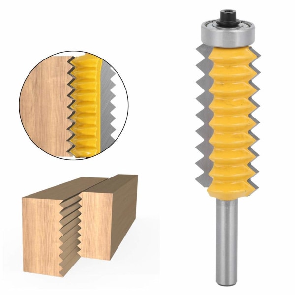 Multi-tooth træbearbejdningsværktøj, hårdmetal træbearbejdningsværktøj (8 x 55)