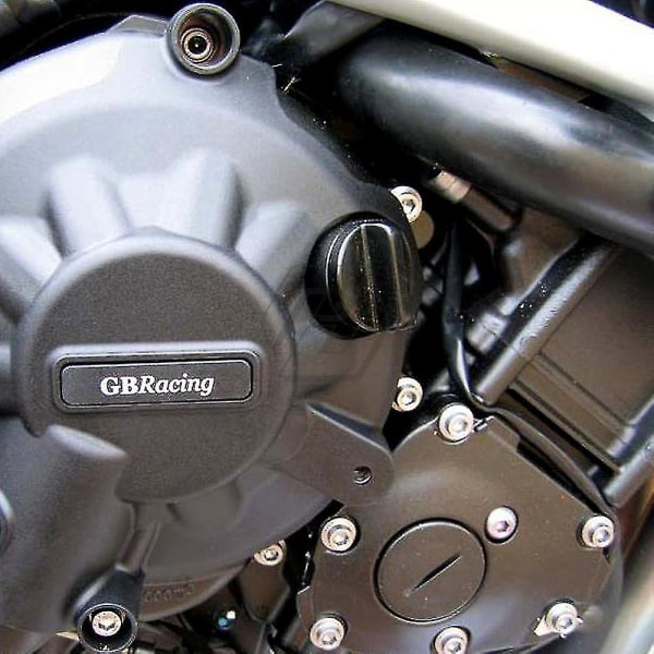 Motorsykkel motordekselbeskyttelse for Gbracing for Yamaha Yzf R1 2007-2008