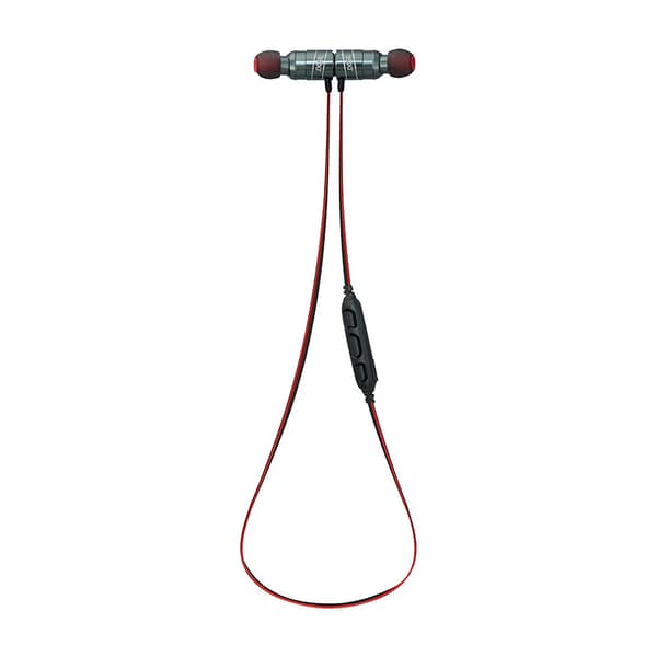 3SIXT Bluetooth Studio Earbuds 2.0 - Sort/Rød